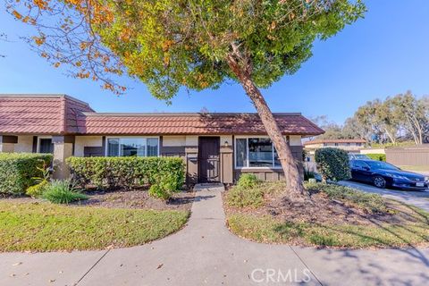 A home in Anaheim