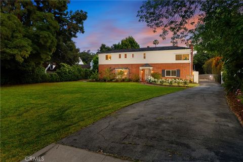 A home in Arcadia