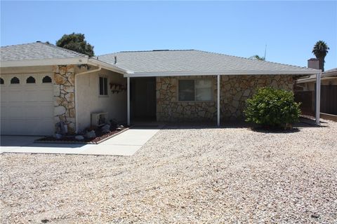 A home in Hemet