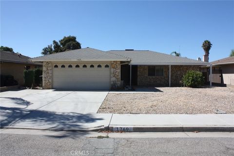 A home in Hemet