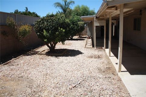 A home in Hemet