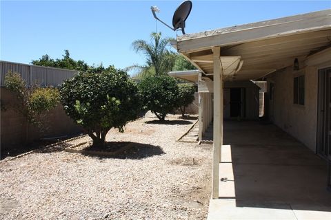 A home in Hemet