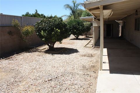 A home in Hemet