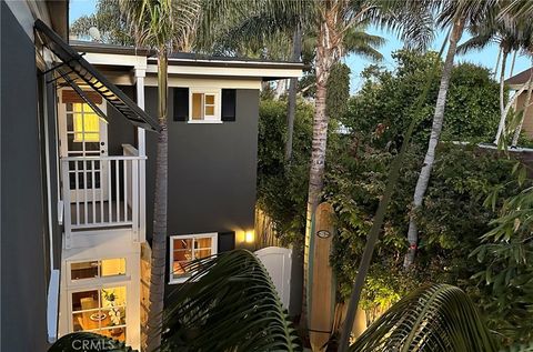 A home in Newport Beach