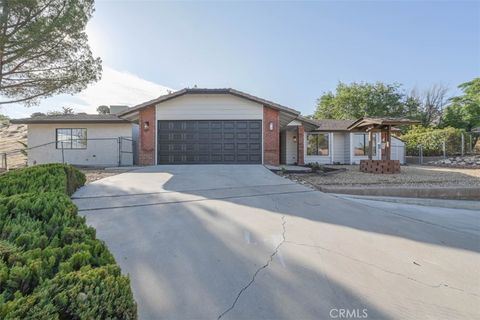 A home in Hesperia