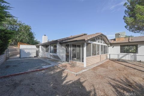 A home in Hesperia