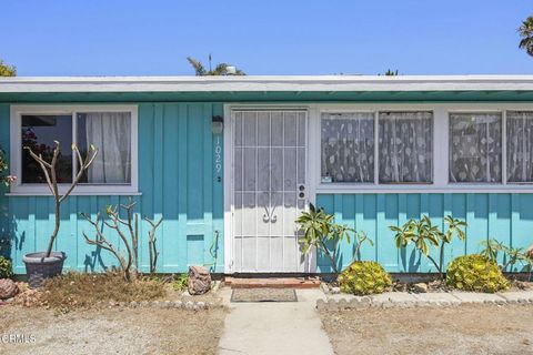 A home in Ventura