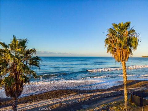 A home in Dana Point