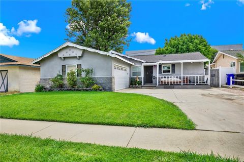 A home in Whittier