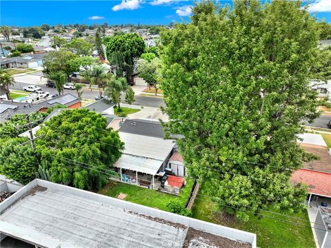 A home in Whittier