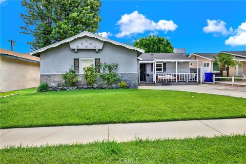 A home in Whittier