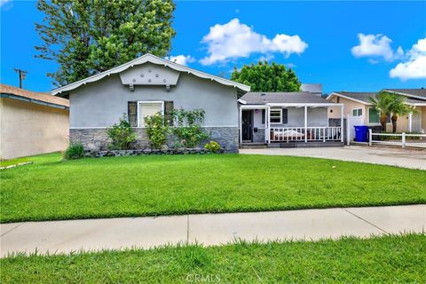 A home in Whittier