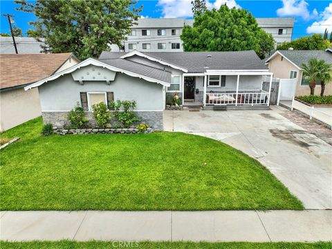 A home in Whittier