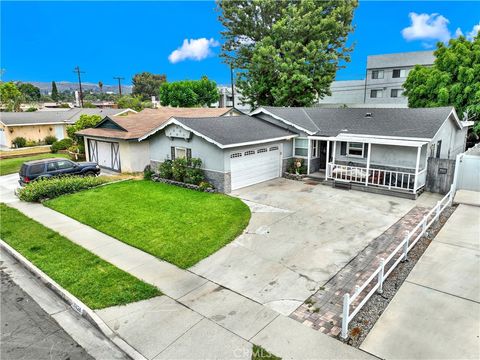 A home in Whittier