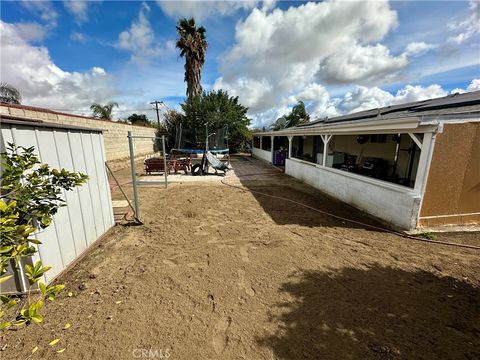 A home in Perris