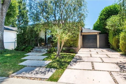 A home in Encino