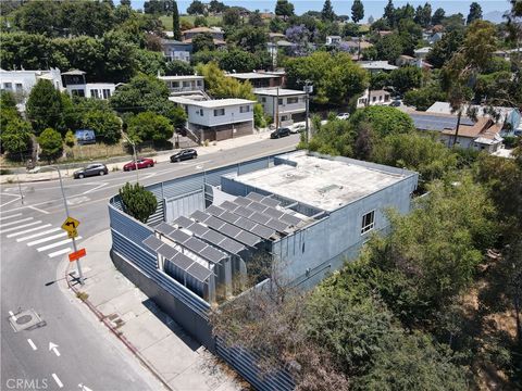 A home in Los Angeles