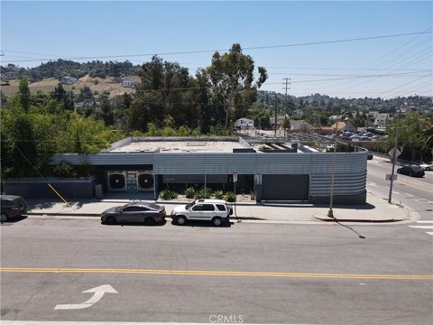 A home in Los Angeles