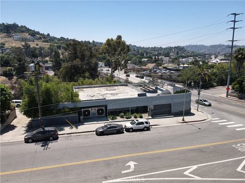 A home in Los Angeles