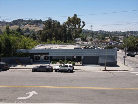 A home in Los Angeles