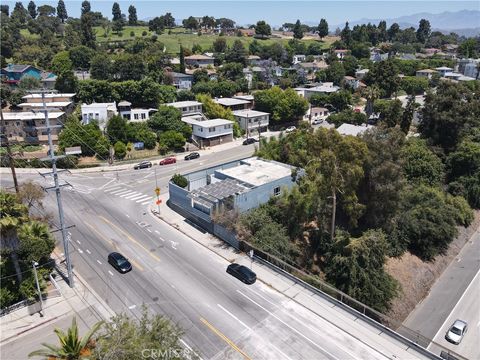 A home in Los Angeles