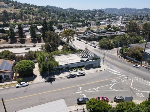 A home in Los Angeles