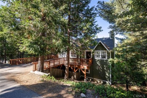 A home in Lake Arrowhead