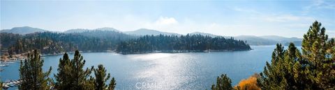 A home in Lake Arrowhead