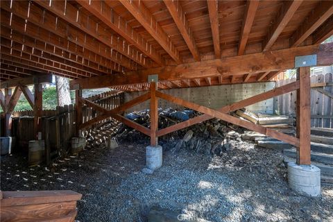 A home in Lake Arrowhead