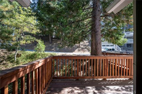 A home in Lake Arrowhead