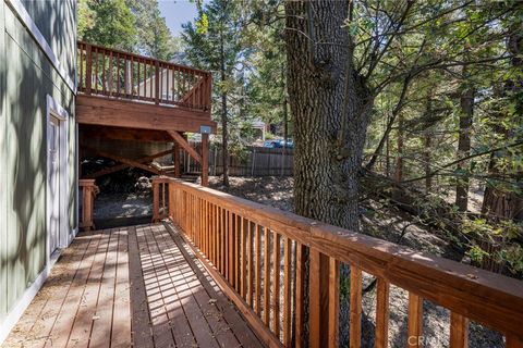 A home in Lake Arrowhead