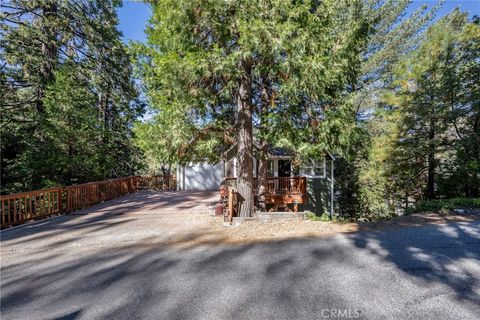 A home in Lake Arrowhead