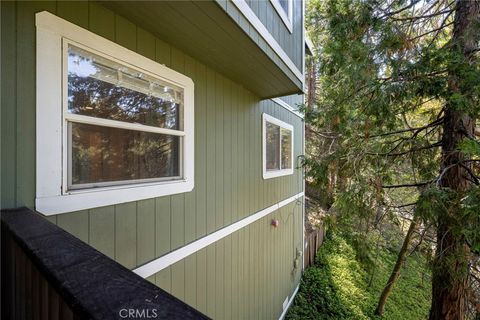 A home in Lake Arrowhead