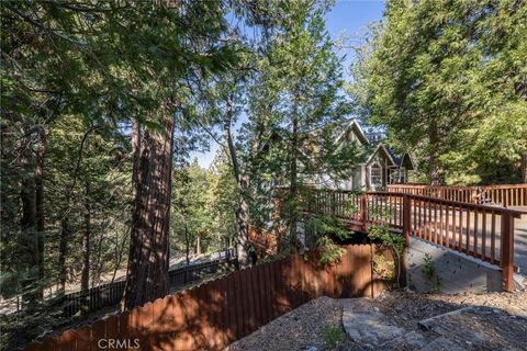 A home in Lake Arrowhead