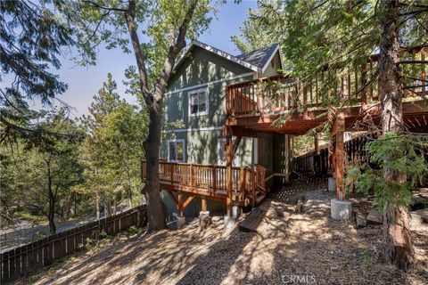 A home in Lake Arrowhead