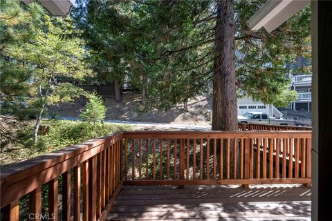 A home in Lake Arrowhead