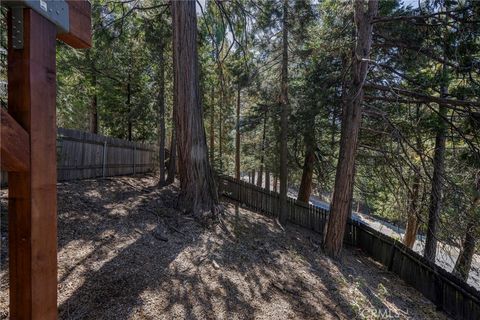 A home in Lake Arrowhead