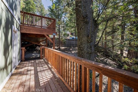 A home in Lake Arrowhead