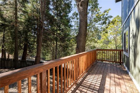 A home in Lake Arrowhead