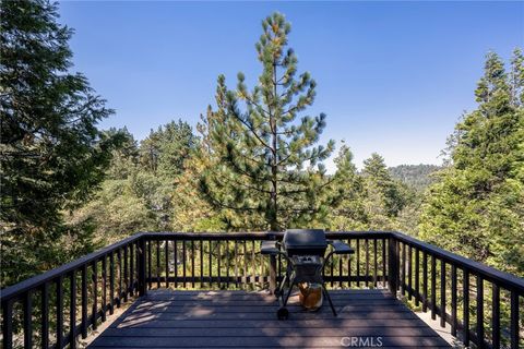 A home in Lake Arrowhead