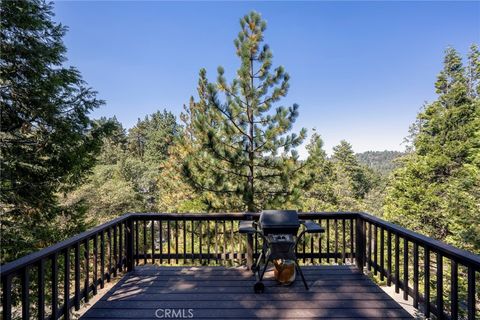 A home in Lake Arrowhead