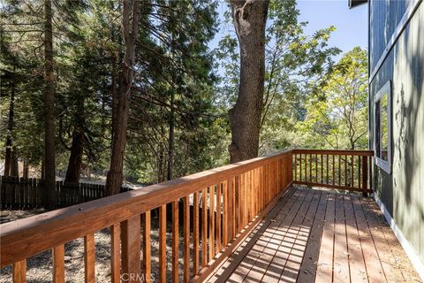 A home in Lake Arrowhead