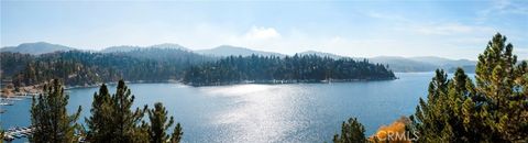 A home in Lake Arrowhead