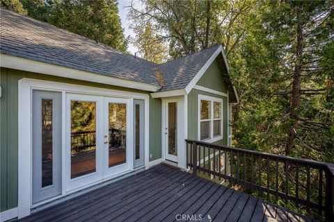 A home in Lake Arrowhead