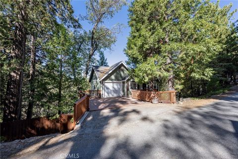 A home in Lake Arrowhead