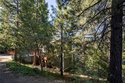 A home in Lake Arrowhead