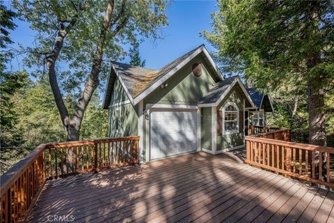 A home in Lake Arrowhead