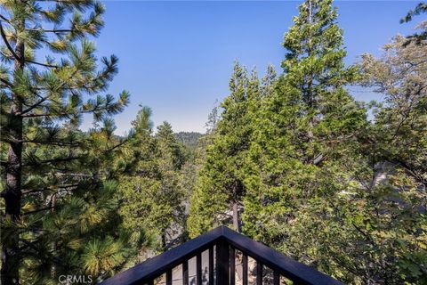 A home in Lake Arrowhead