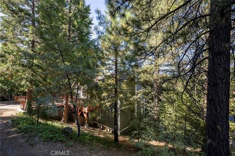 A home in Lake Arrowhead