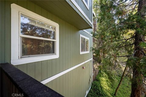 A home in Lake Arrowhead